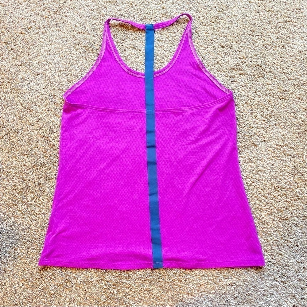 Athleta Purple Tank Top Sz Small - Picture 6 of 8